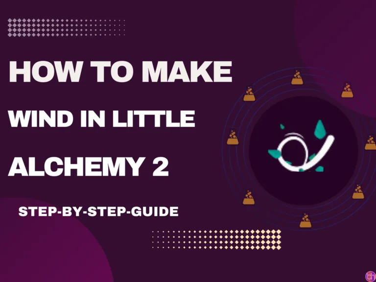 How to make Wind in Little Alchemy 2? (2024)