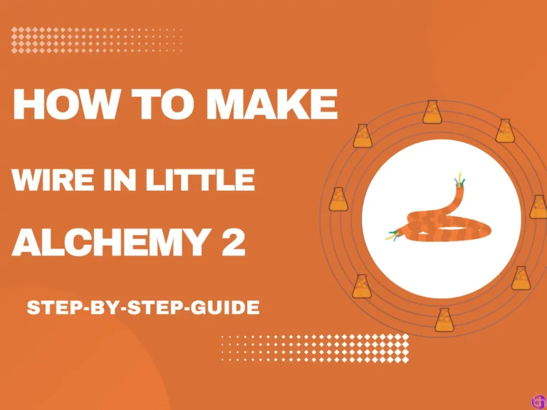 How to make Wire in Little Alchemy 2? (2024)