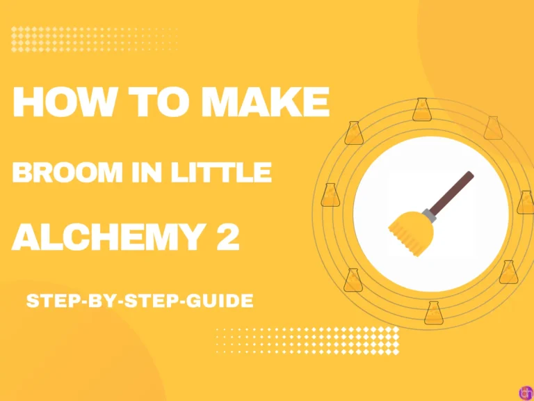 How to make Broom in Little Alchemy 2?