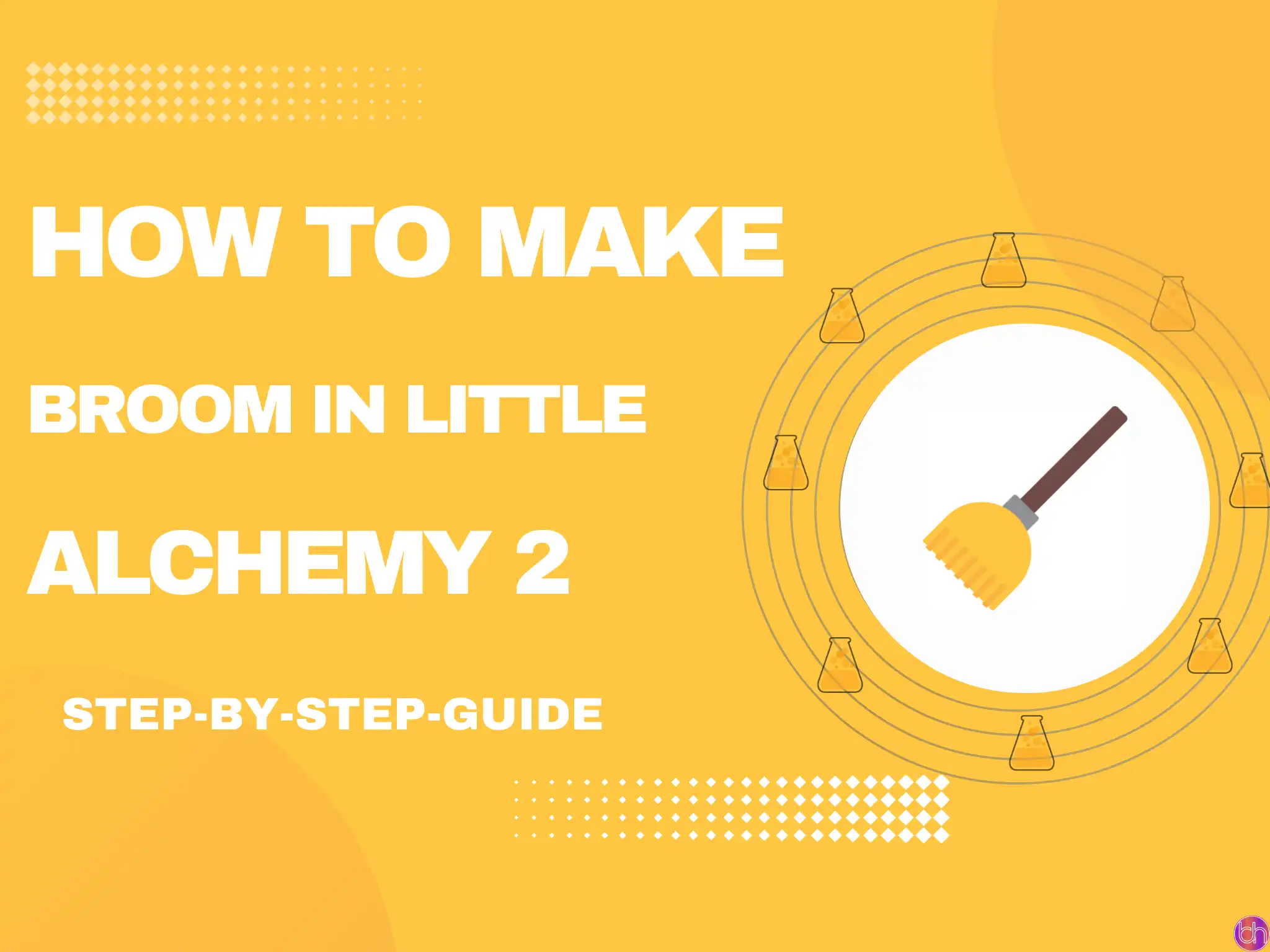 How to make Broom in Little Alchemy 2