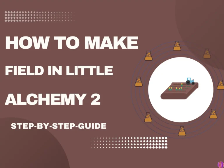 How to make Field in Little Alchemy 2? (2024)