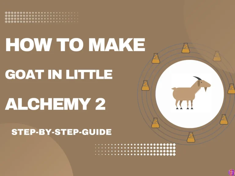 How to make Goat in Little Alchemy 2?