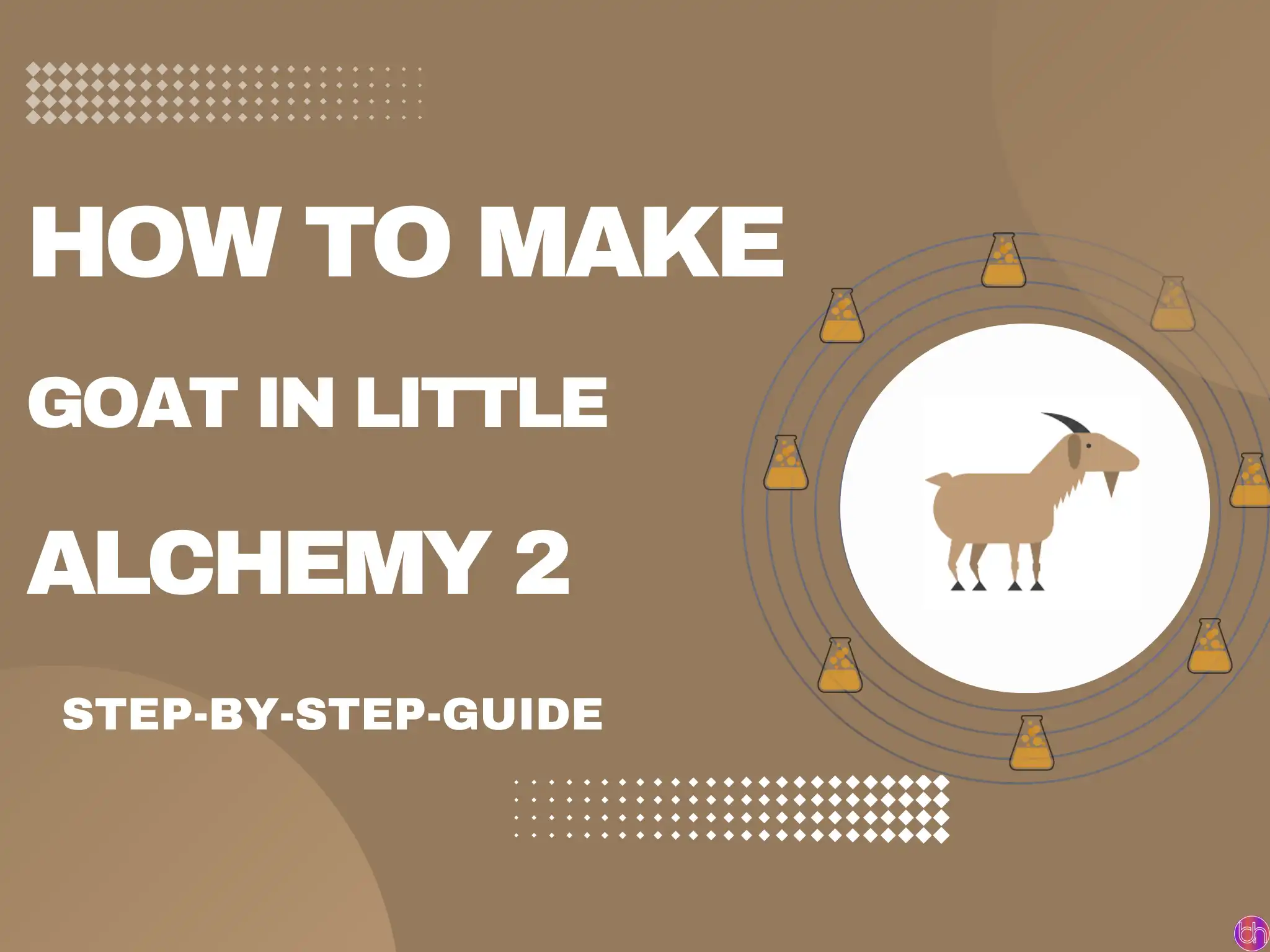 How to make Goat in Little Alchemy 2