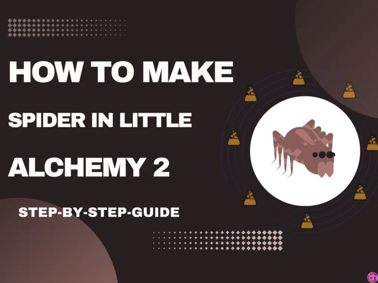 How to make Spider in Little Alchemy 2? (2024)