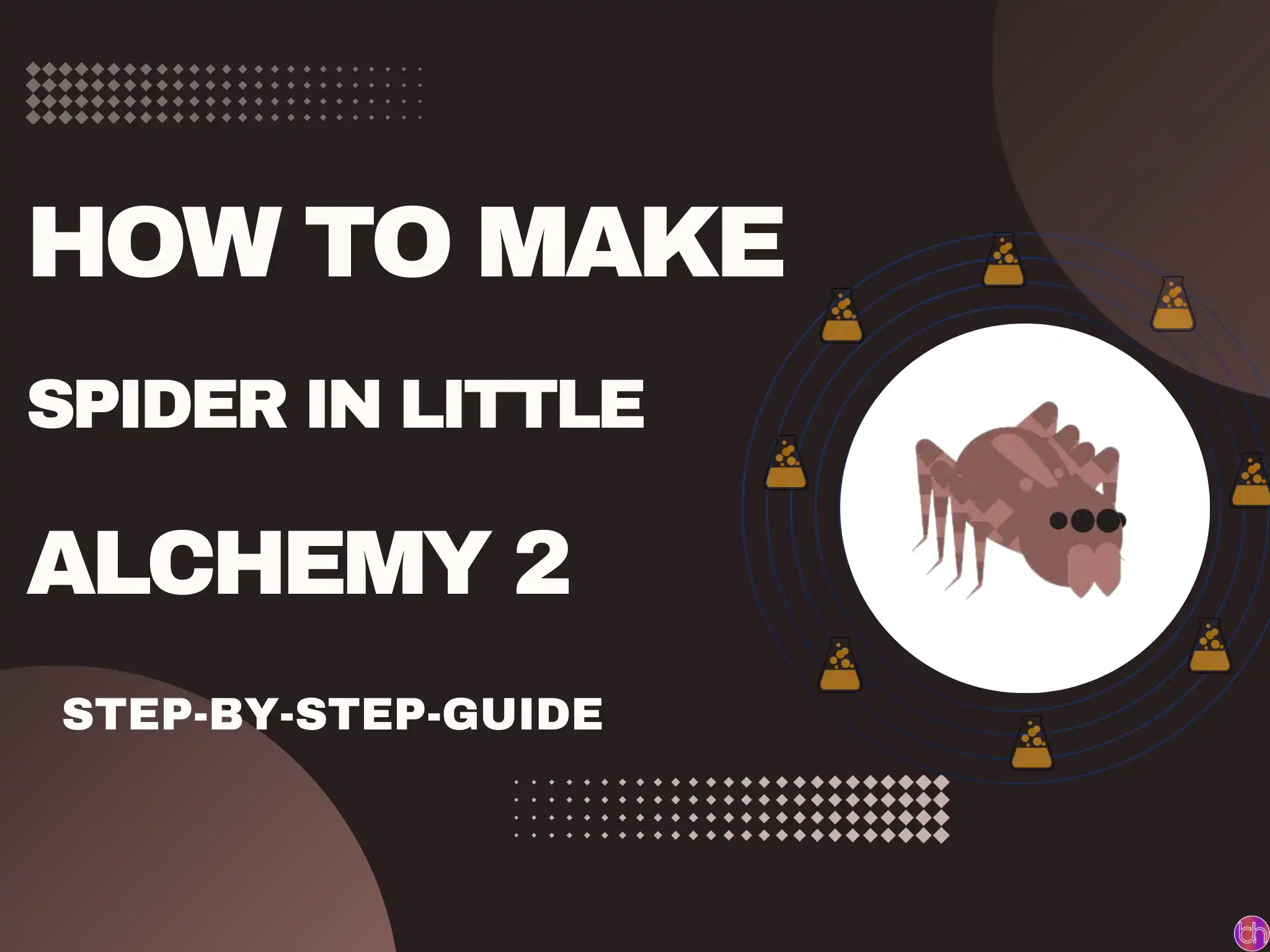 How to make Spider in Little Alchemy 2
