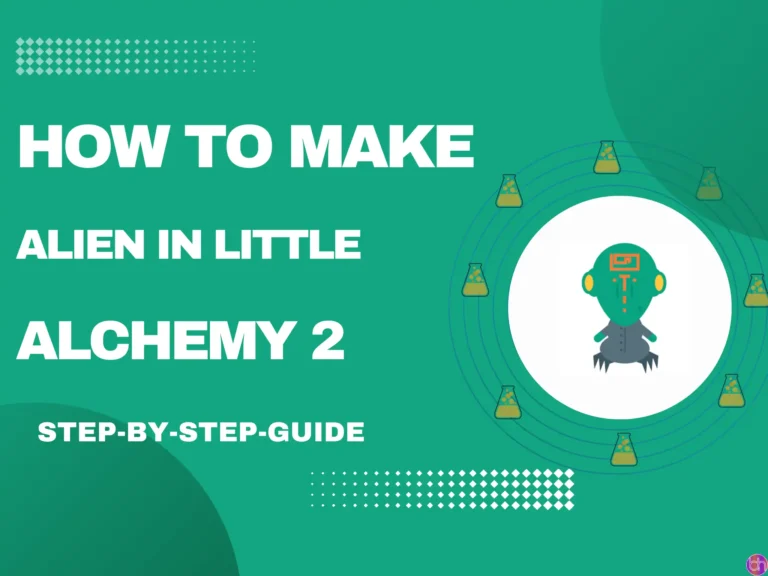 How to make Alien in Little Alchemy 2? (2024)