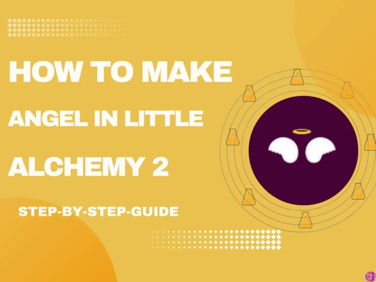 How to make Angel in Little Alchemy 2? (2024)