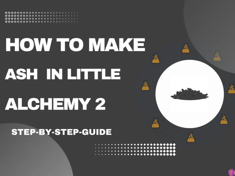 How to make Ash in Little Alchemy 2?