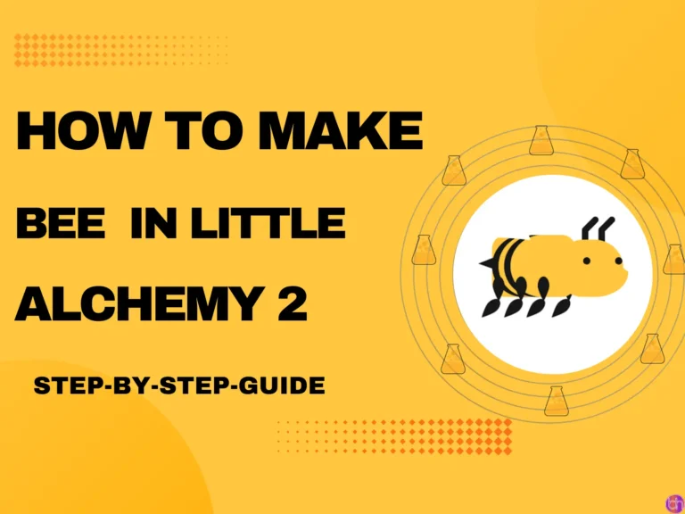 How to make Bee in Little Alchemy 2? (2024)