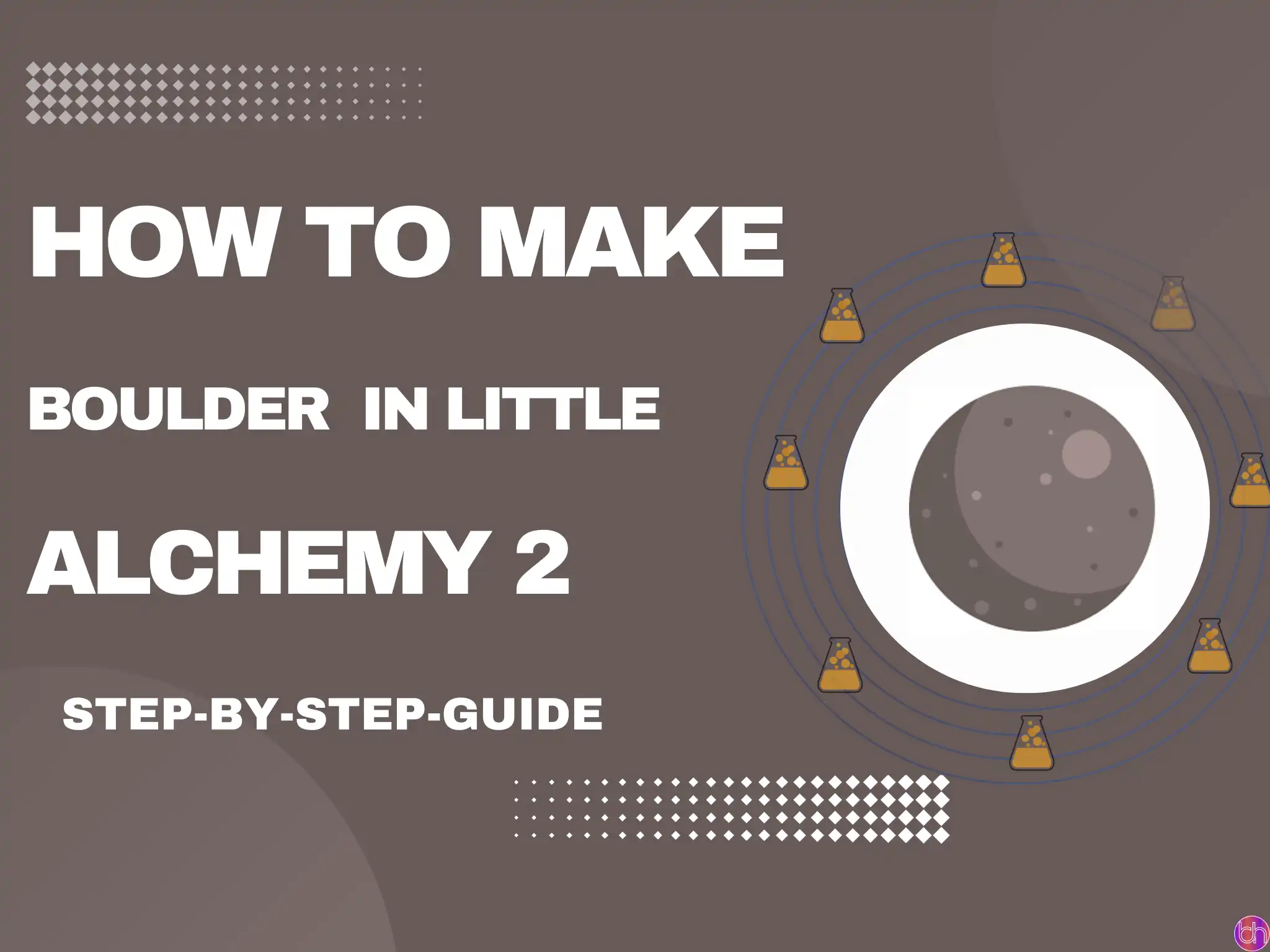 How to make Boulder in Little Alchemy 2