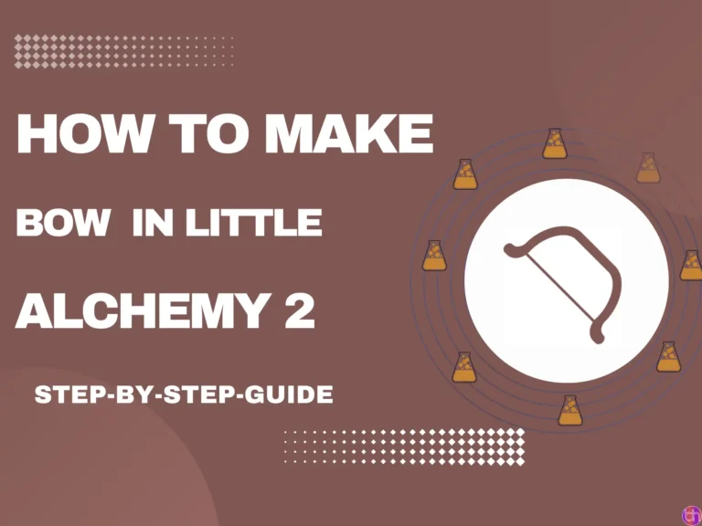 How to make Bow in Little Alchemy 2?