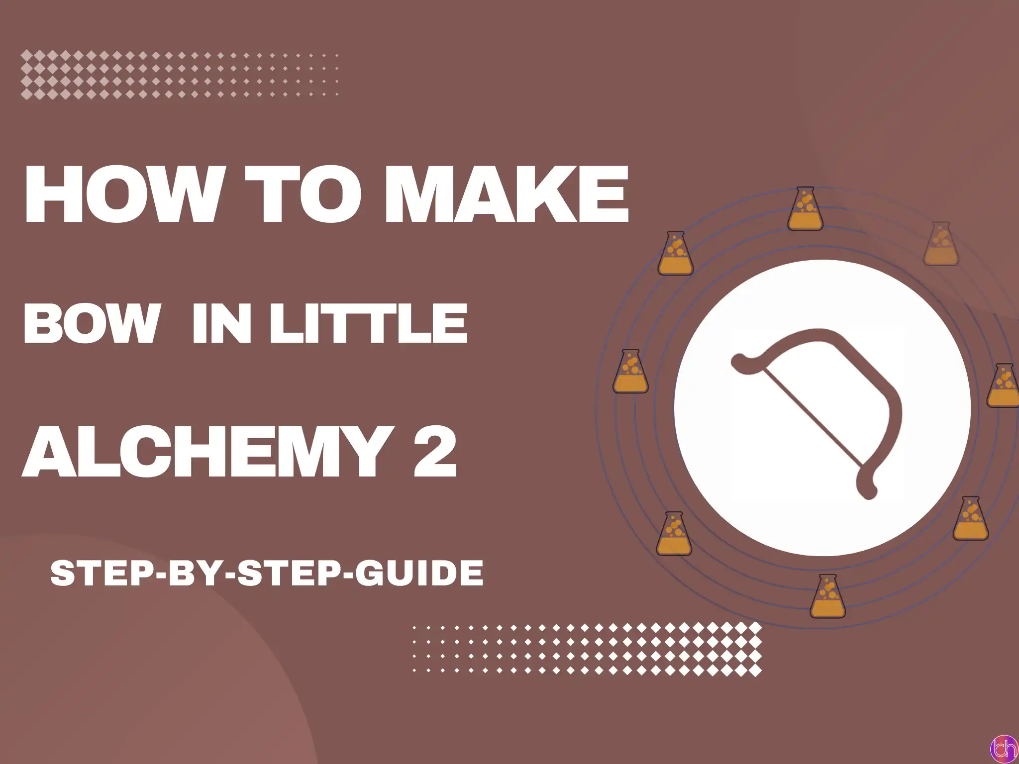 How to make Bow in Little Alchemy 2