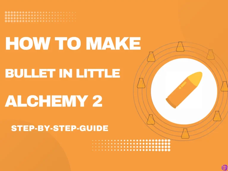 How to make Bullet in Little Alchemy 2?