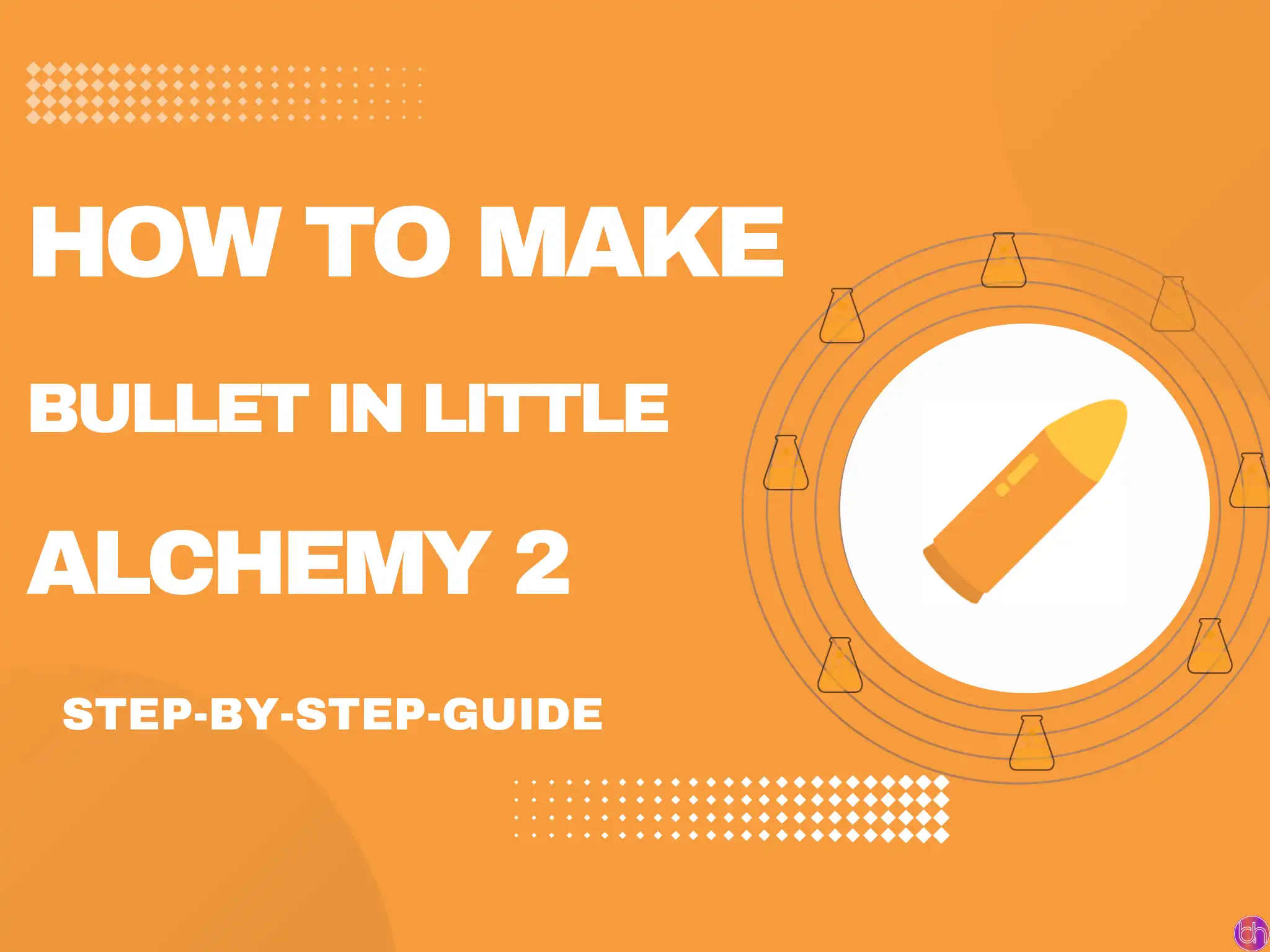 How to make Bullet in Little Alchemy 2