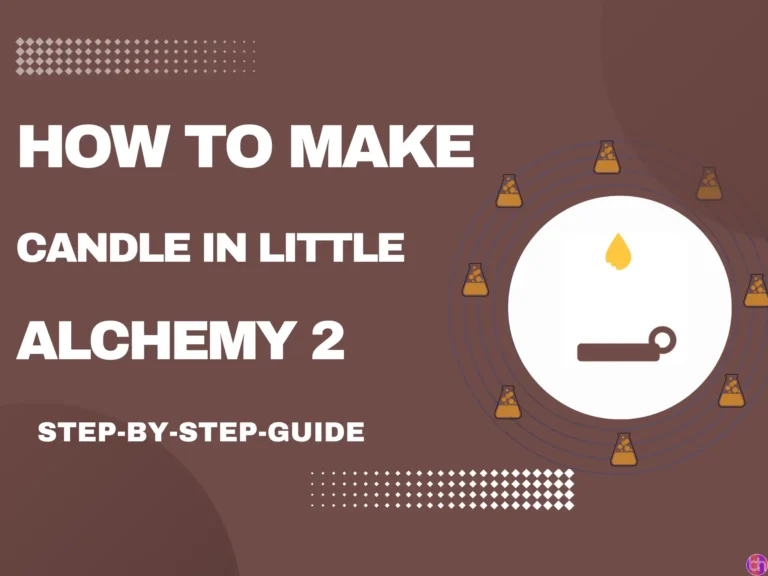 How to make Candle in Little Alchemy 2?