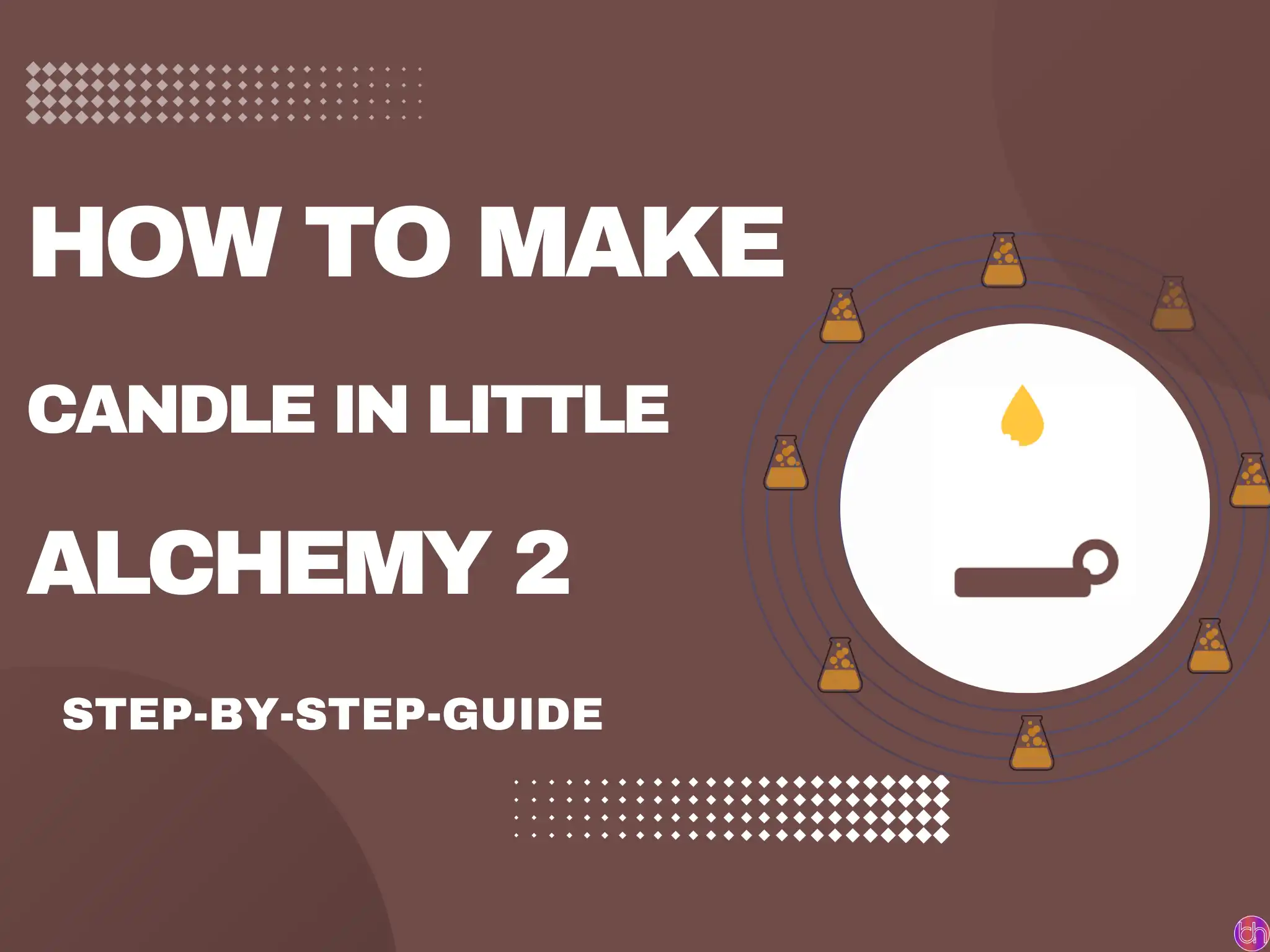 How to make Candle in Little Alchemy 2