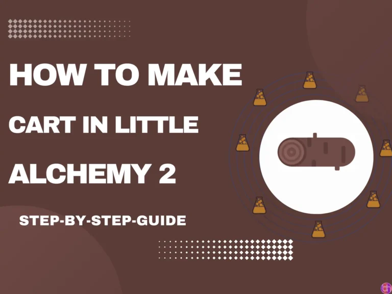 How to make Cart in little alchemy 2?