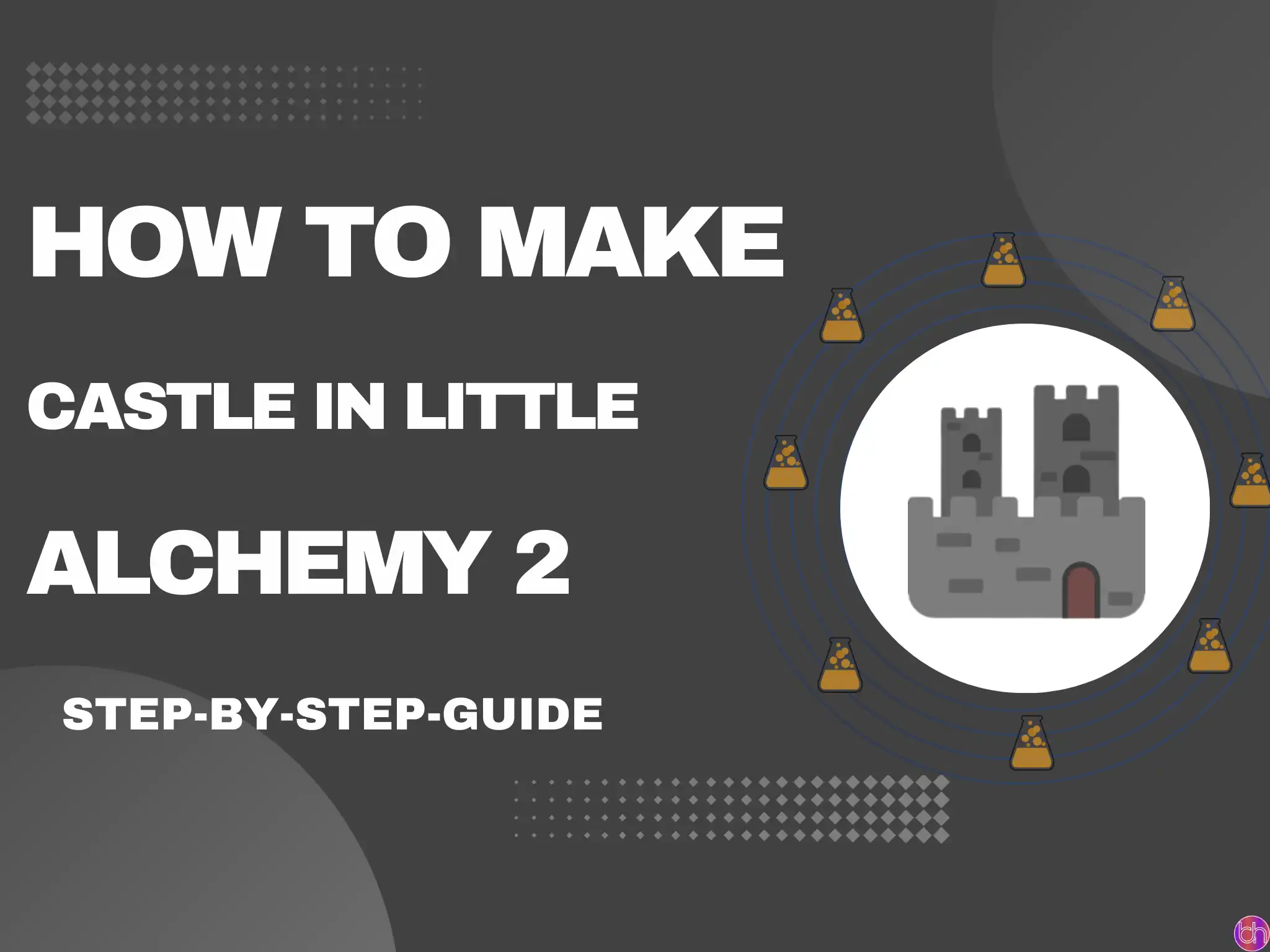 How to make Castle in Little Alchemy 2