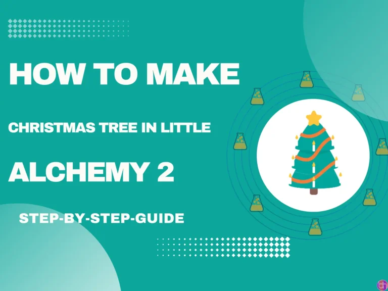 How to make Christmas in Little Alchemy 2? (2024)