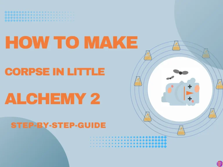How to make Corpse in Little Alchemy 2? 