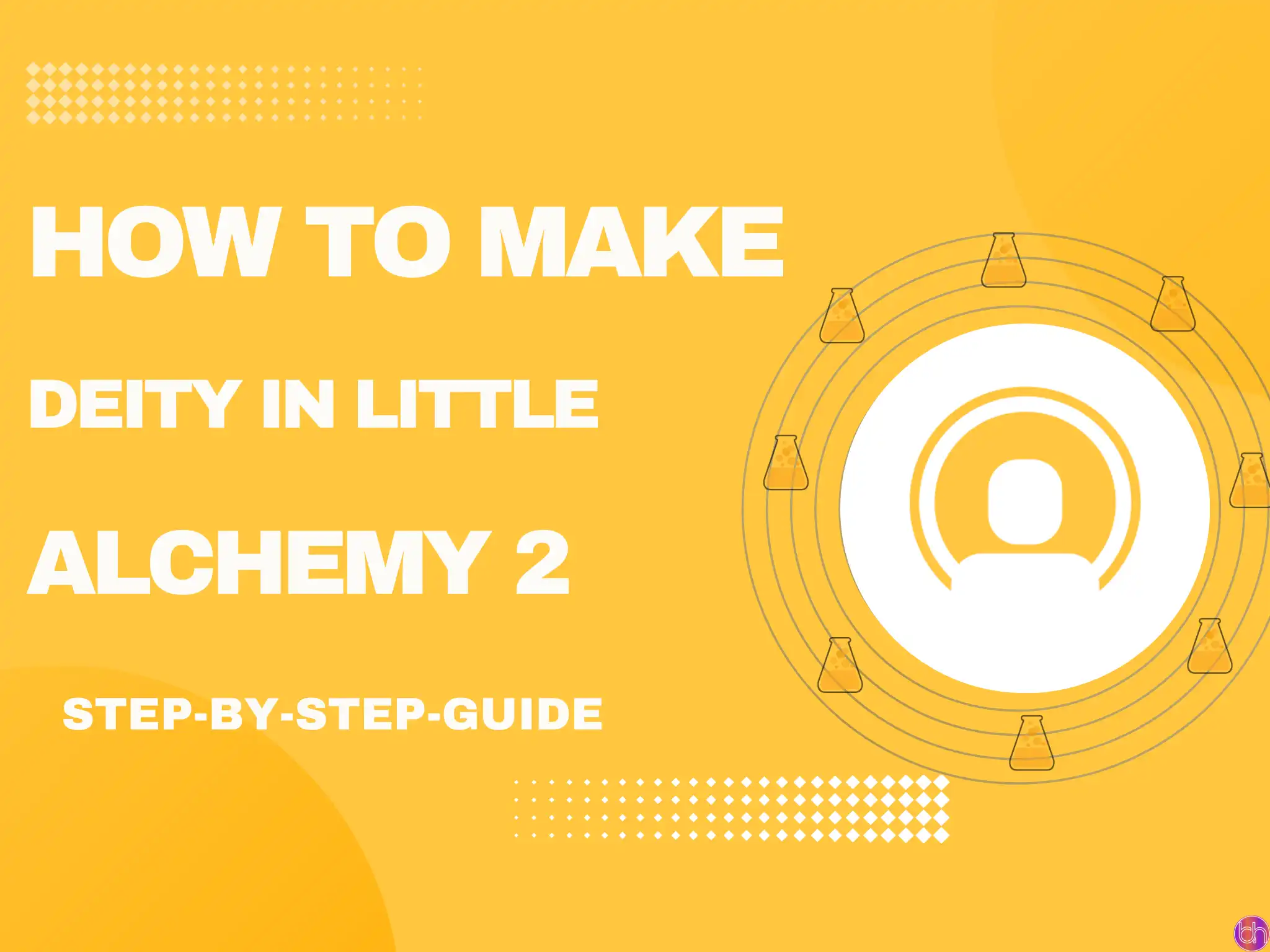 How to make Deity in Little Alchemy 2