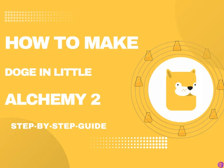 How to make Doge in Little Alchemy 2?