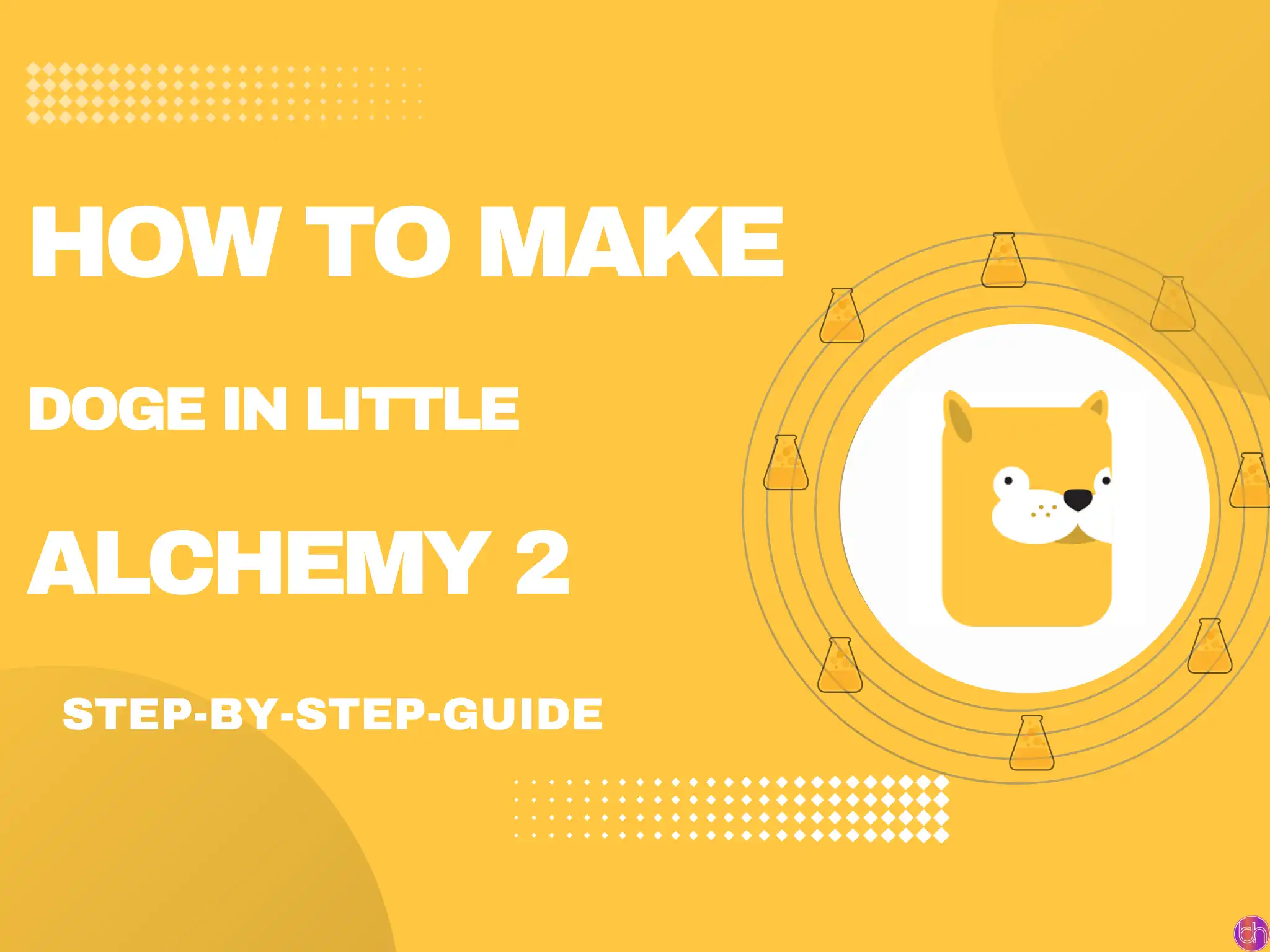 How to make Doge in Little Alchemy 2