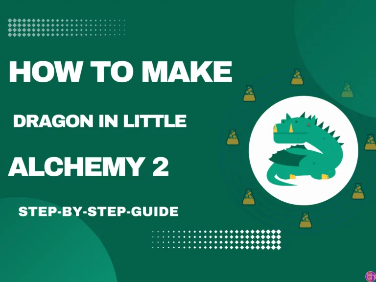 How to make Dragon in Little Alchemy 2? 