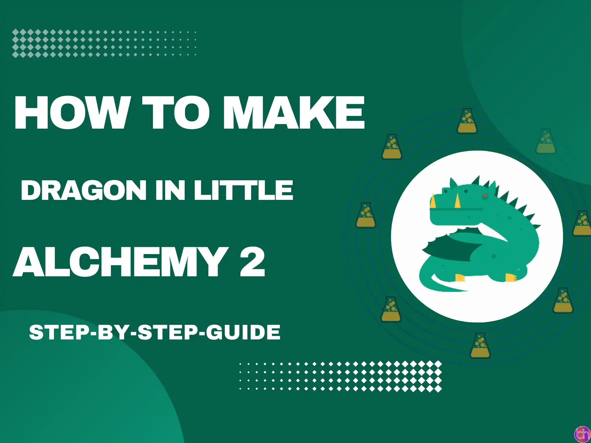 How to make Dragon in Little Alchemy 2