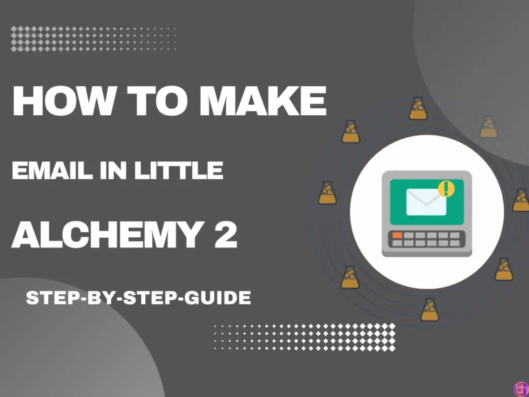 How to make Email in Little Alchemy 2? 