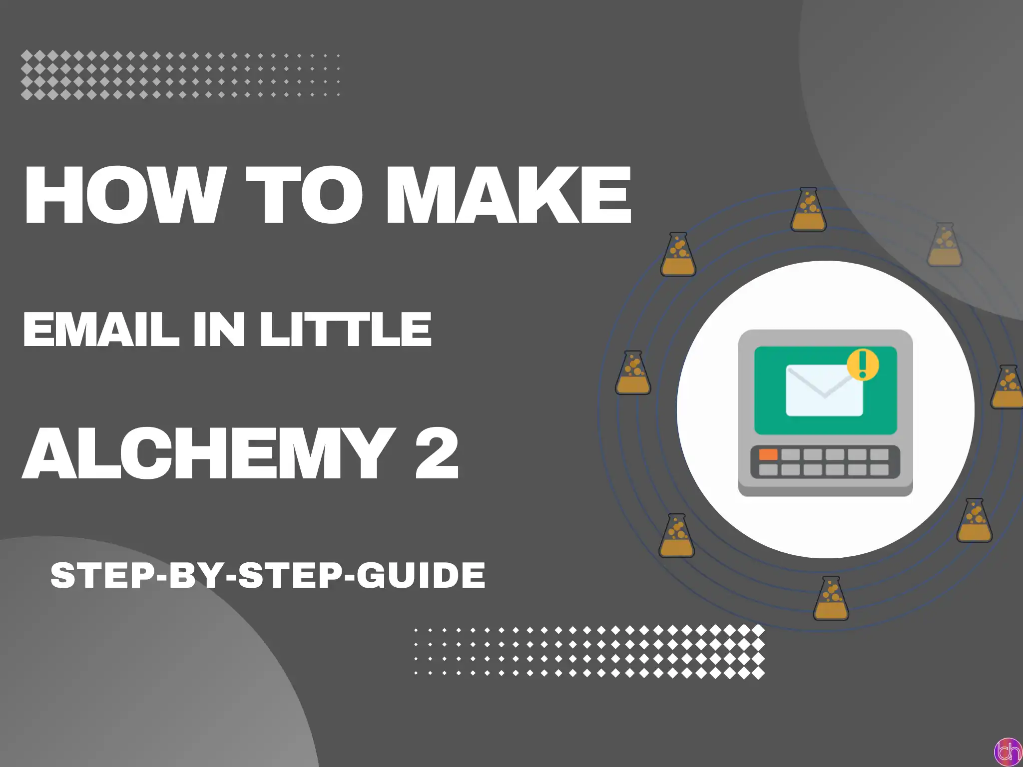 How to make Email in Little Alchemy 2