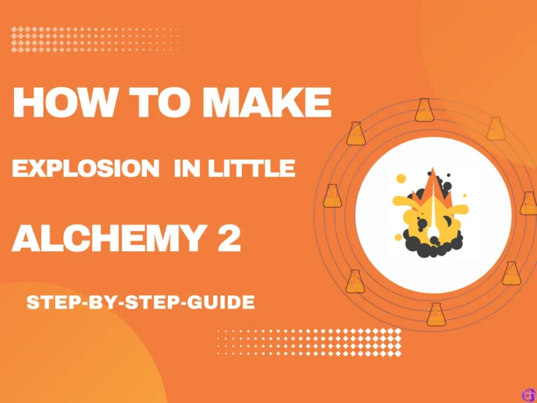 How to make Explosion in Little Alchemy 2?