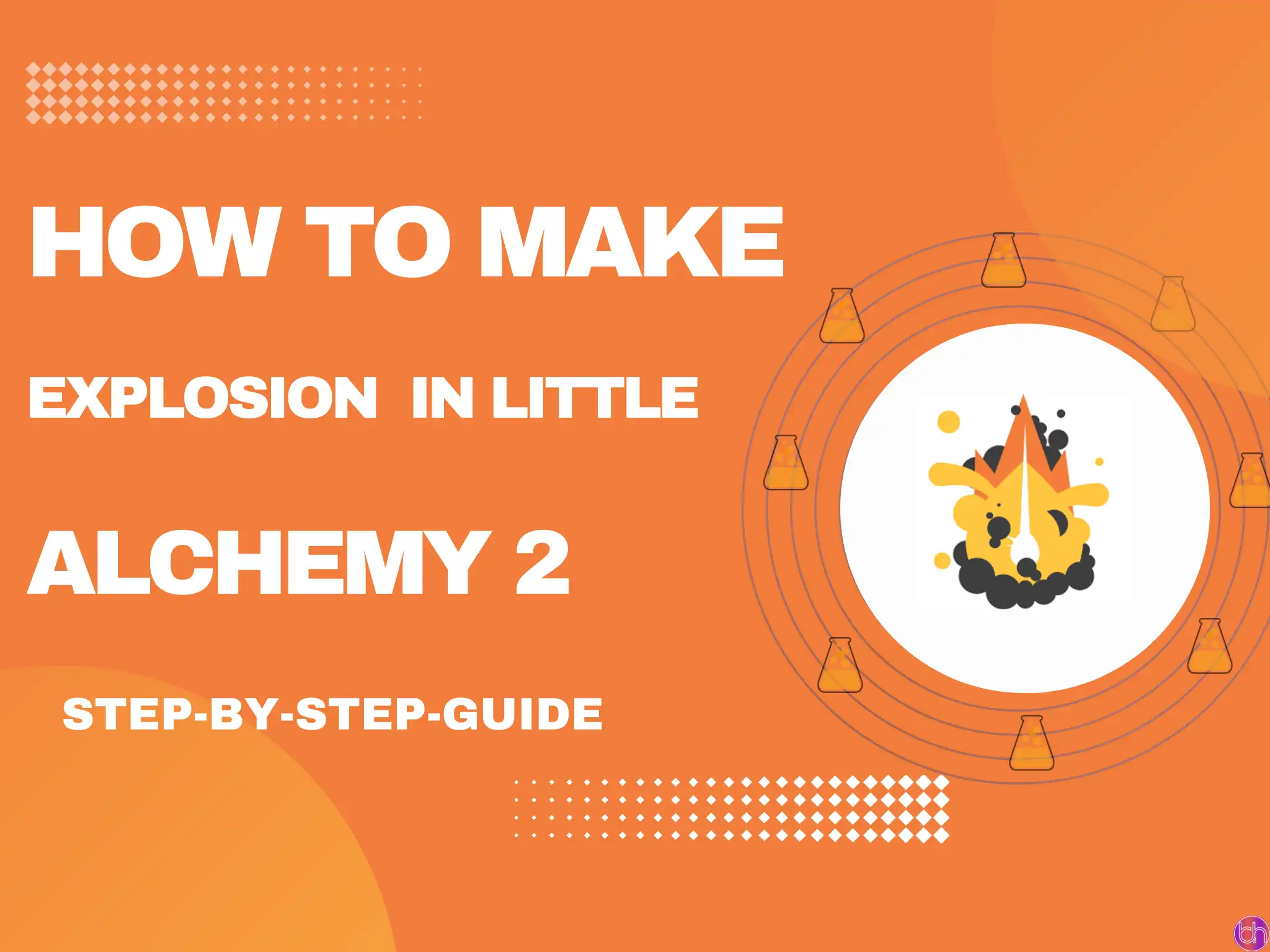 How to make Explosion in Little Alchemy 2