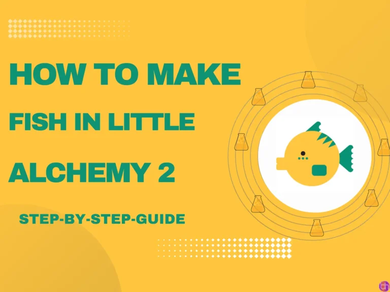 How to make Fish in Little Alchemy 2?