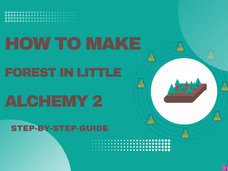 How to make Forest in Little Alchemy 2? (2024)