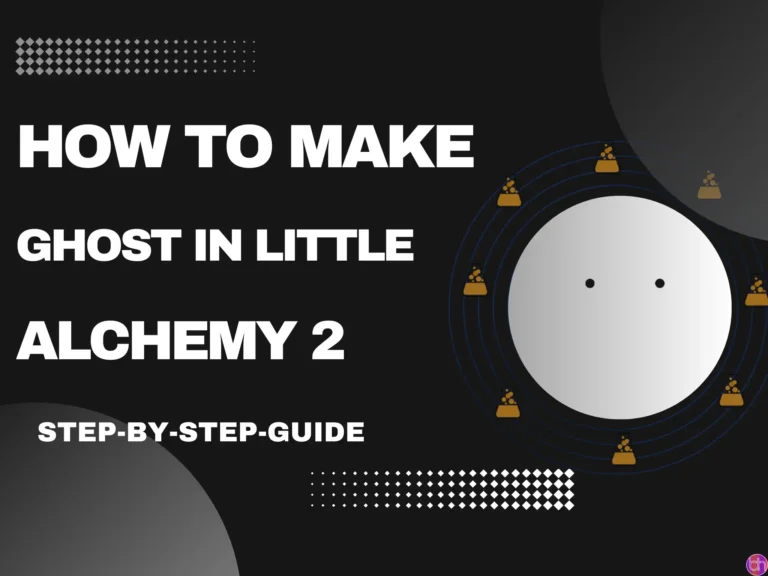 How to make Ghost in Little Alchemy 2?