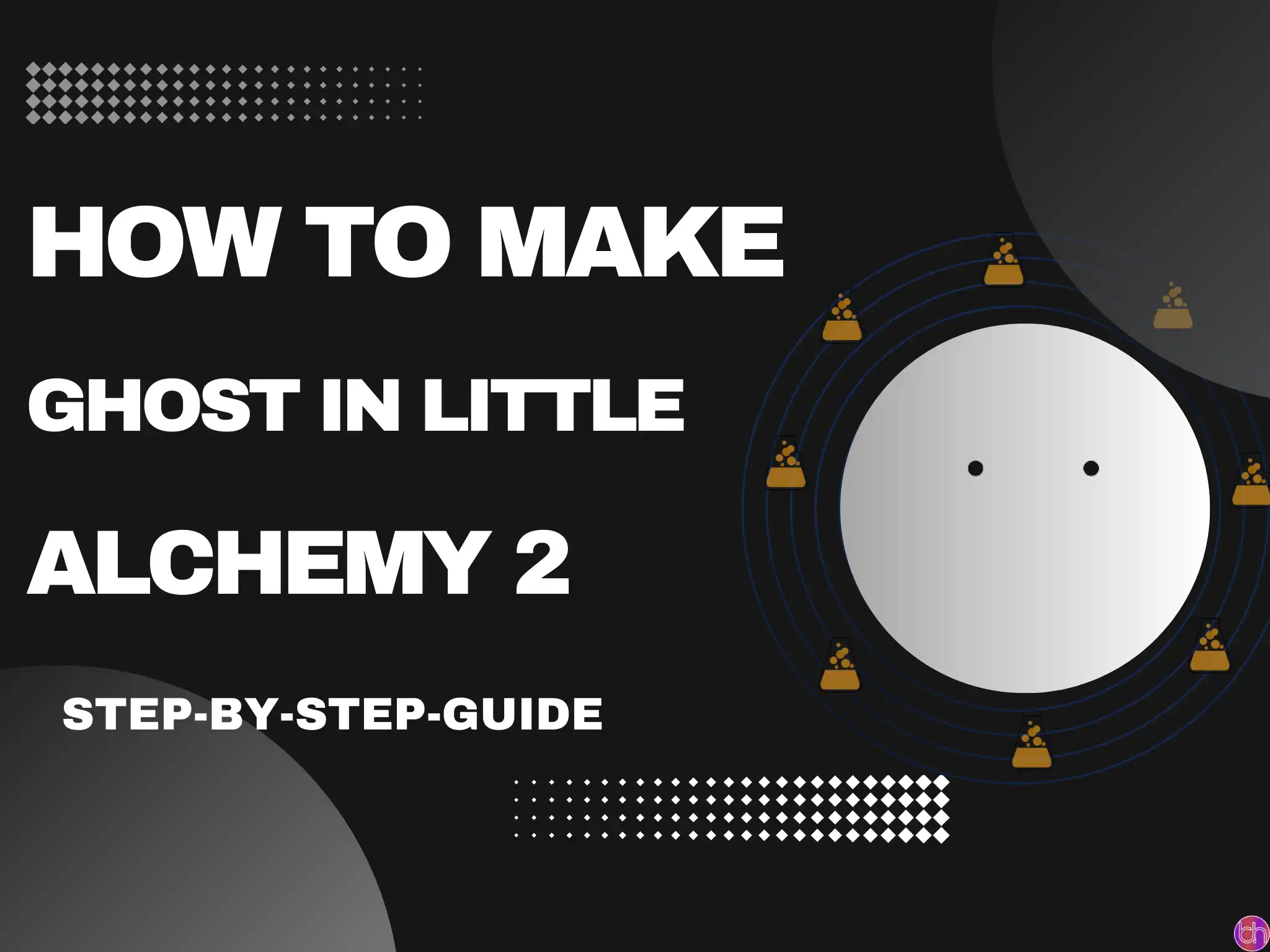 How to make Ghost in Little Alchemy 2