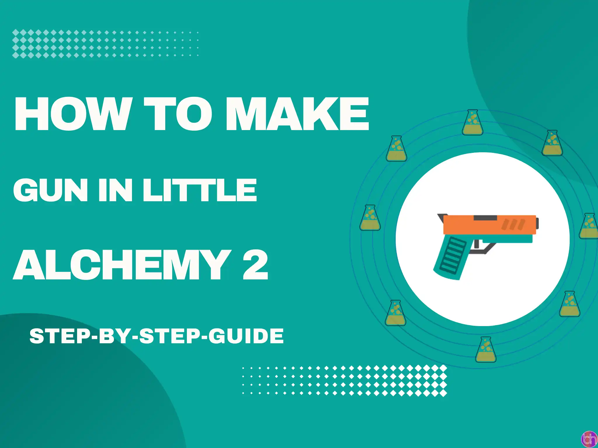 How to make Gun in Little Alchemy 2