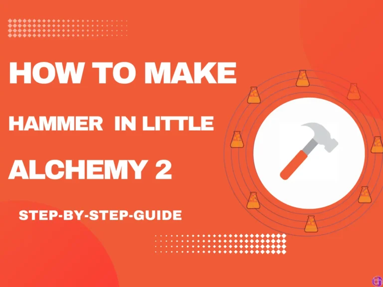 How to make Hammer in Little Alchemy 2?