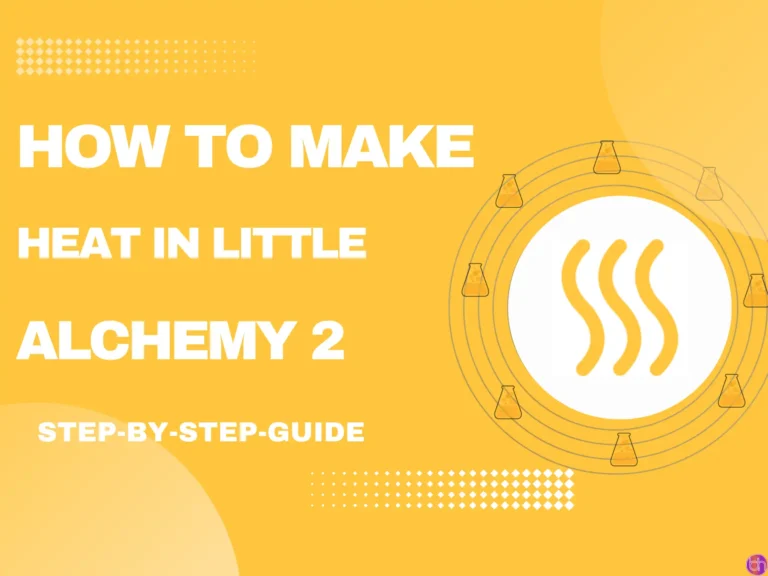 How to make Heat in Little Alchemy 2?