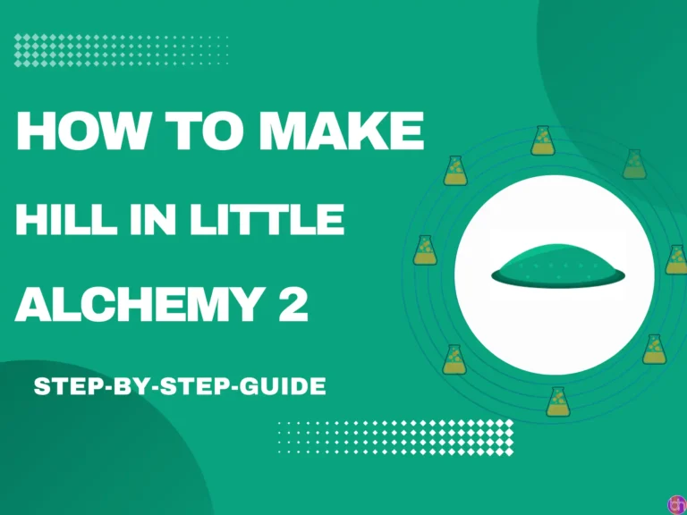 How to make Hill in Little Alchemy 2?