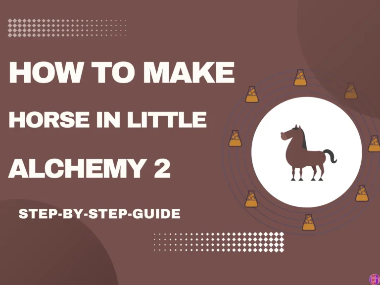 How to make Horse in Little Alchemy 2? (2024)