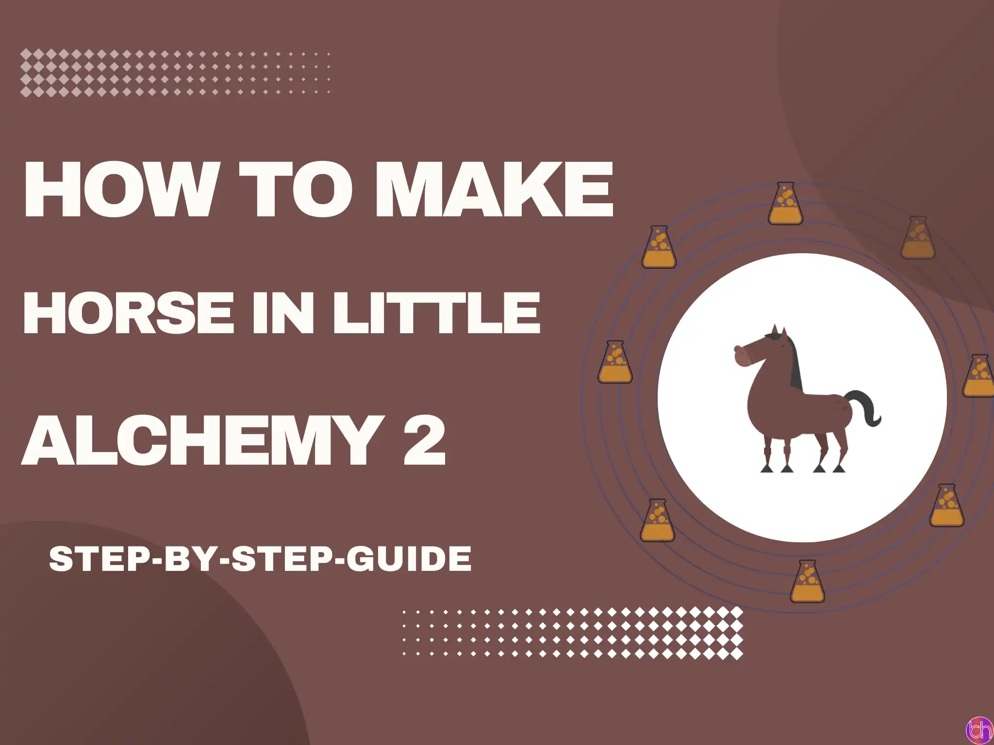 How to make Horse in Little Alchemy 2