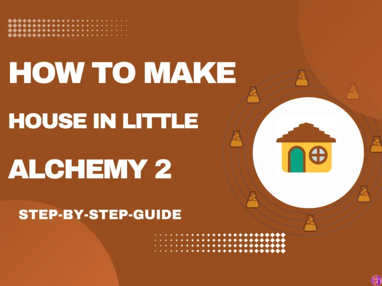 How to make House in little alchemy 2?