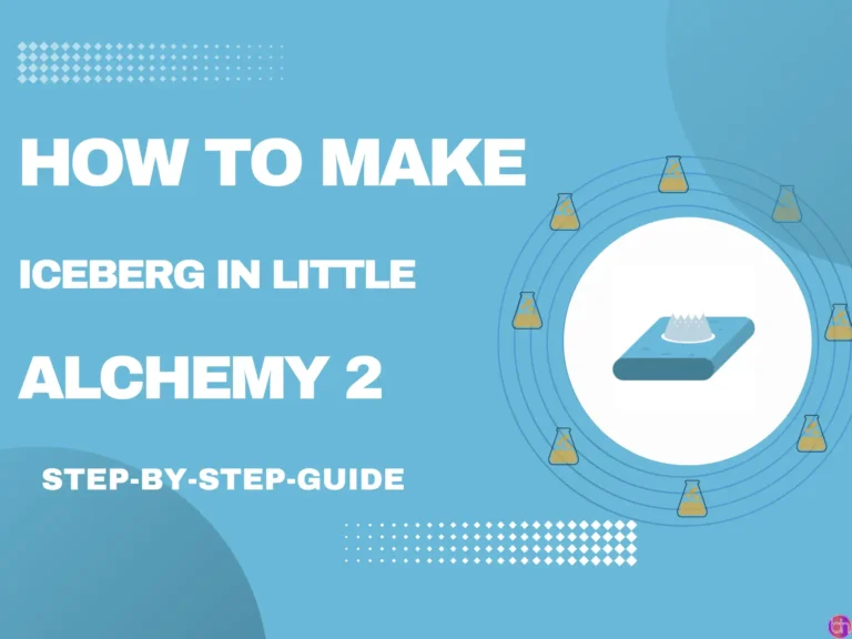 How to make Iceberg in Little Alchemy 2? (2024)