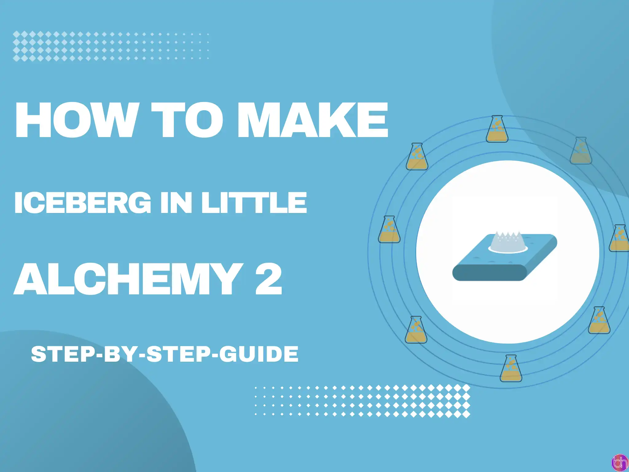 How to make Iceberg in Little Alchemy 2