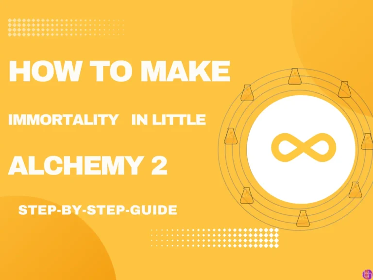 How to make immortality in little alchemy 2? (2024)