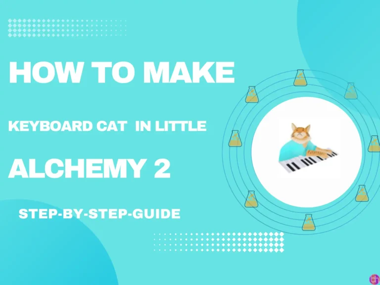 How to make Keyboard Cat in Little Alchemy 2?