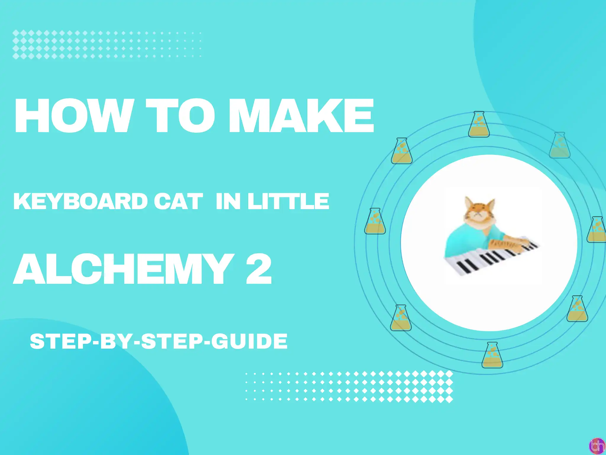 How to make Keyboard cat in Little Alchemy 2