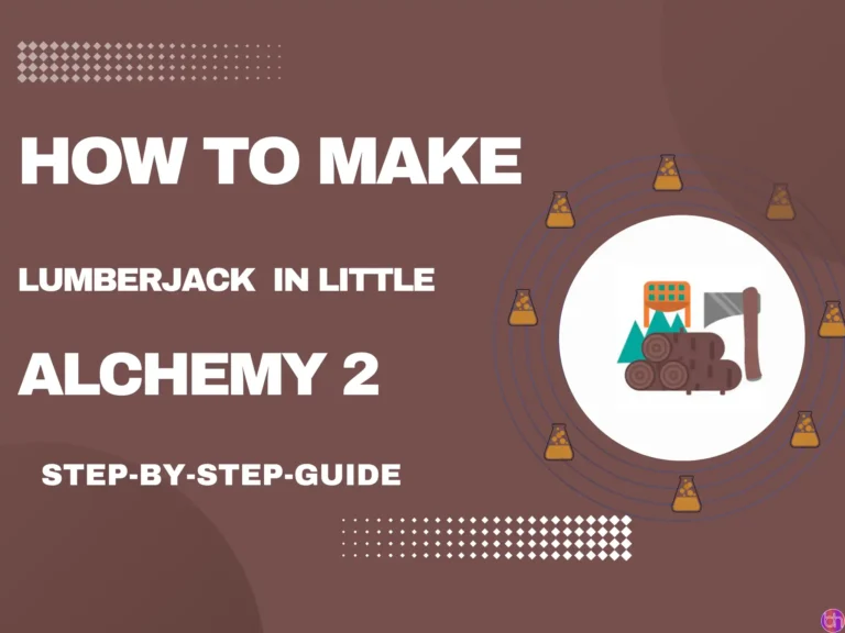 How to make Lumberjack in Little Alchemy 2?